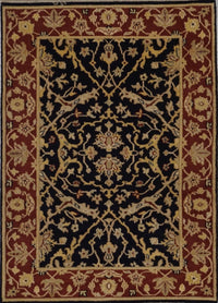 India Jaipur Hand knotted wool 4x6
