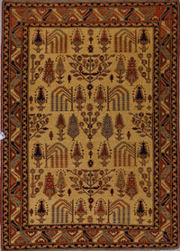 Pakistan Shirwan Kazak Hand Knotted Wool 5x7