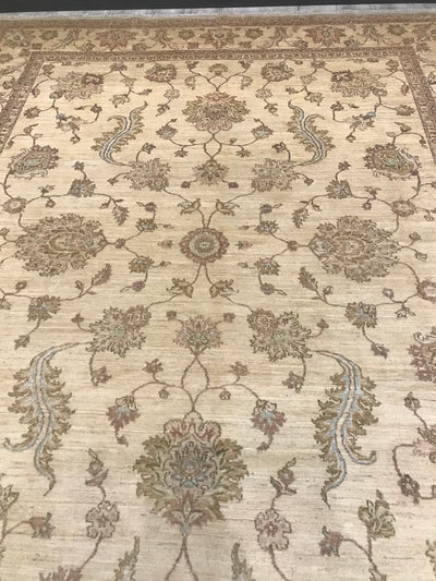 Pakistan Ziegler Hand Knotted Wool 8x10