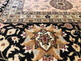 Pakistan Tabriz Hand Knotted Wool 9x12