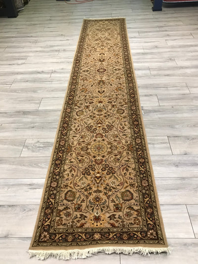 Pakistan Persian Tabriz Pak Hand Knotted Wool 3x13