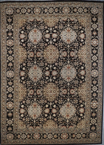 Pakistan Ziegler Hand Knotted Wool 10x14