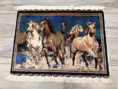 Turkish Fine Horse 3M Points Power Loom 2x3