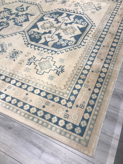 Pakistan Kazak Hand Knotted Wool 8x10