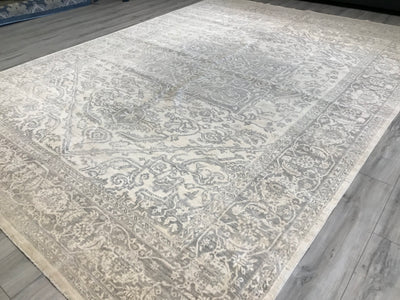 Pakistan Ziegler Heriz Hand Knotted Wool 10x14