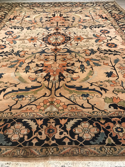 Persian old Mahal Hand Knotted Wool 13x16