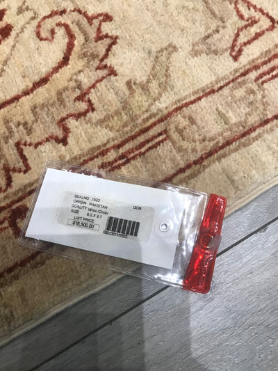 Pakistan Chobi Hand Knotted Wool 8x10