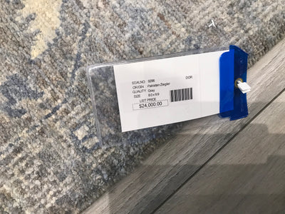 Pakistan Ziegler Hand Knotted Wool 8x10