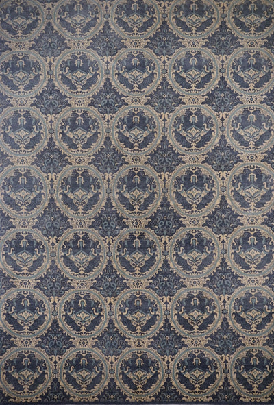 Pakistan Transitional Hand Knotted Wool 10x14