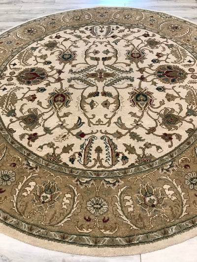 India Imperial Hand Knotted Wool 8x8