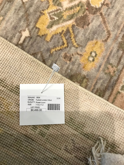Turkish London Power Loom Wool 8x11