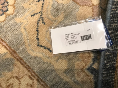 Pakistan Ziegler Hand Knotted Wool 9x12