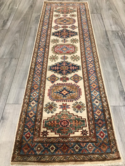 Pakistan Kazak Hand Knotted Wool 2x6