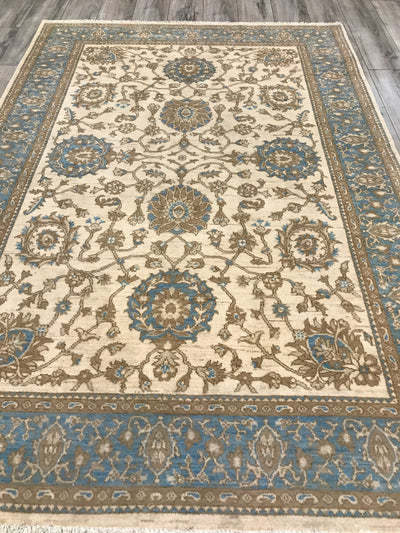 Pakistan Ziegler Hand Knotted Wool 5x8