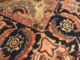 India Sarouq Hand Knotted Wool 9X12