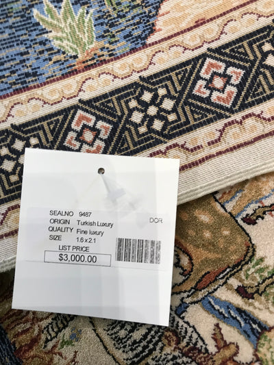 Turkish Last Supper 3M Power Loom 2x3