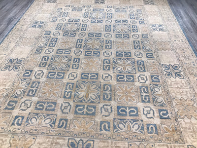 Pakistan Kotan Hand Knotted Wool 9x12