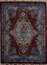 Turkish Heraki 3M Art Silk Power Loom 2x3