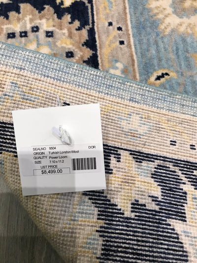 Turkish London Power Loom Wool 8x11