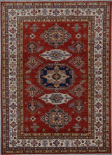 Pakistan Sherwin Kazak Hand Knotted Wool 6x9