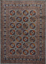 Pakistan Sultani Hand Knotted Wool 6x8