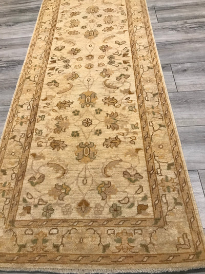 Pakistan Ziegler Hand Knotted Wool 3x15