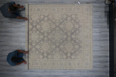 Pakistan Ziegler Hand Knotted Wool 9x12