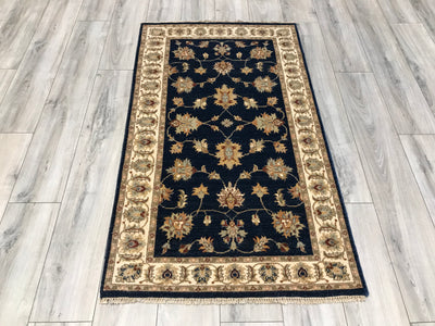 India Ziegler Hand Knotted Wool 3x5