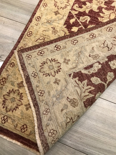 Pakistan Ziegler Hand Knotted Wool 3x15