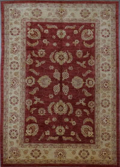 Pakistan Chobi Hand Knotted Wool 7x10