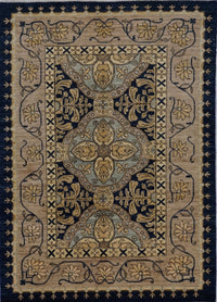 Pakistan Ziegler Hand Knotted Wool 5x7