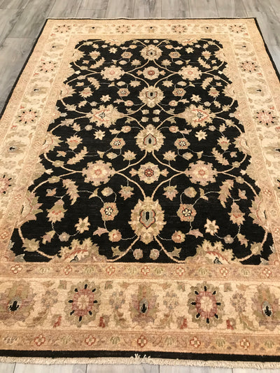 Pakistan Chobi Hand Knotted Wool 5x7