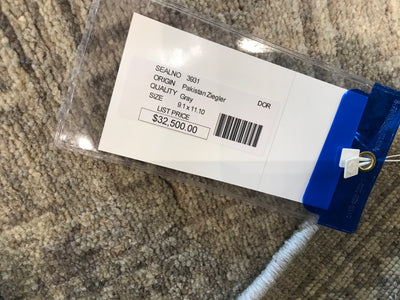 Pakistan Ziegler Kazak Hand Knotted Wool 9x12