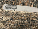 India Amazon Hand Knotted Wool 9x12