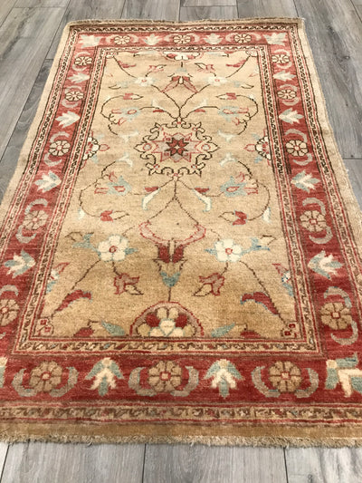 Pakistan Chobi Hand Knotted Wool 3x5