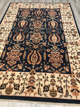 Pakistan Chobrang Hand Knotted Wool 5x8