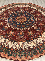 Pakistan Sultani Hand Knotted wool 9x9