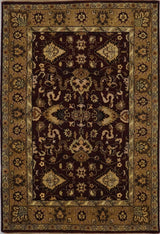 India Kashan Hand Knotted Wool 4x6