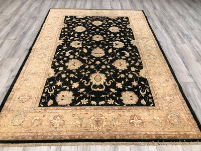 Pakistan Chobi  Hand Knotted Wool 6x9