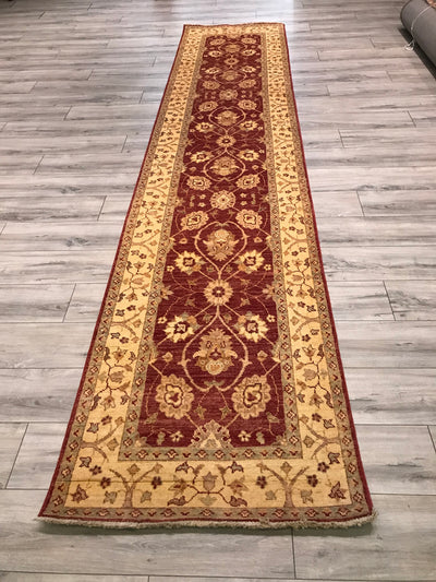 Pakistan Chobi Hand Knotted Wool 3x15