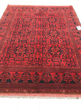 Afghanistan Kahlmohammadi Hand Knotted Wool 5x7