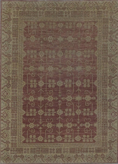 Pakistan Ziegler Hand Knotted Wool 4x6