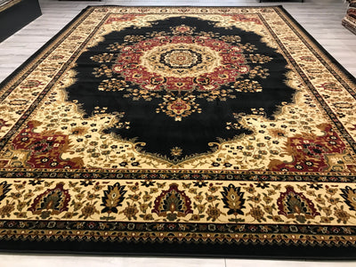 Turkish Tabriz Power Loom 10x14