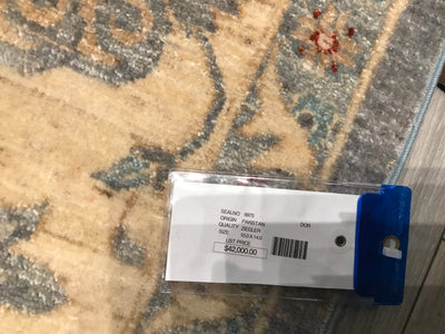 Pakistan Ziegler Hand Knotted Wool 10x14