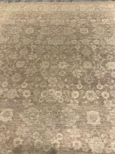 Pakistan Ziegler Hand Knotted  Wool 8x10