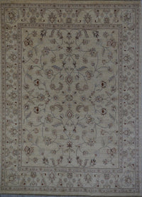 Pakistan Ziegler Hand Knotted Wool 8X10