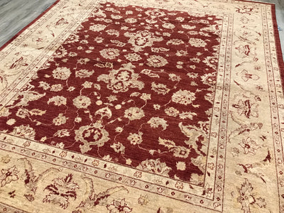 Pakistan Chobi Hand Knotted Wool 8x11