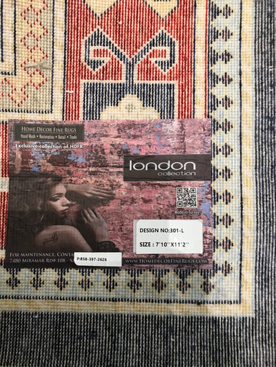 Turkish London Power Loom Wool 8x11