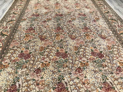 Pakistan Fine Tabriz Hand Knotted 10x14