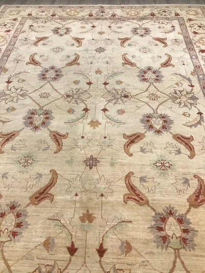 Pakistan Chobi Hand Knotted Wool 9x12